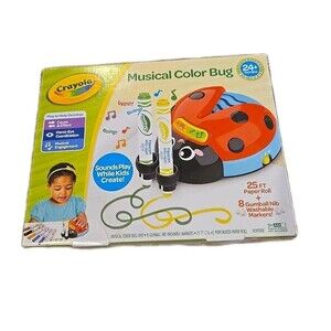 Crayola Musical Color Bug Drawing and Coloring Activity Kit New-Sealed (Shelf)